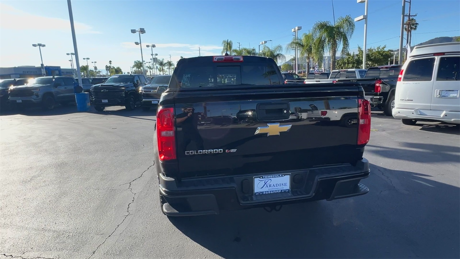 used 2020 Chevrolet Colorado car, priced at $30,995