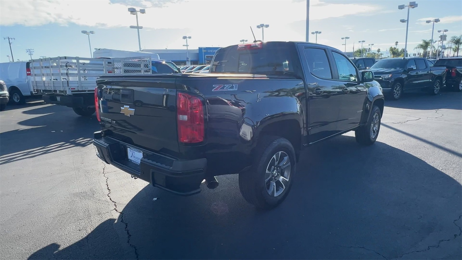 used 2020 Chevrolet Colorado car, priced at $30,995