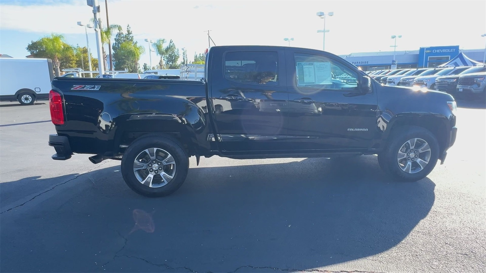 used 2020 Chevrolet Colorado car, priced at $30,995