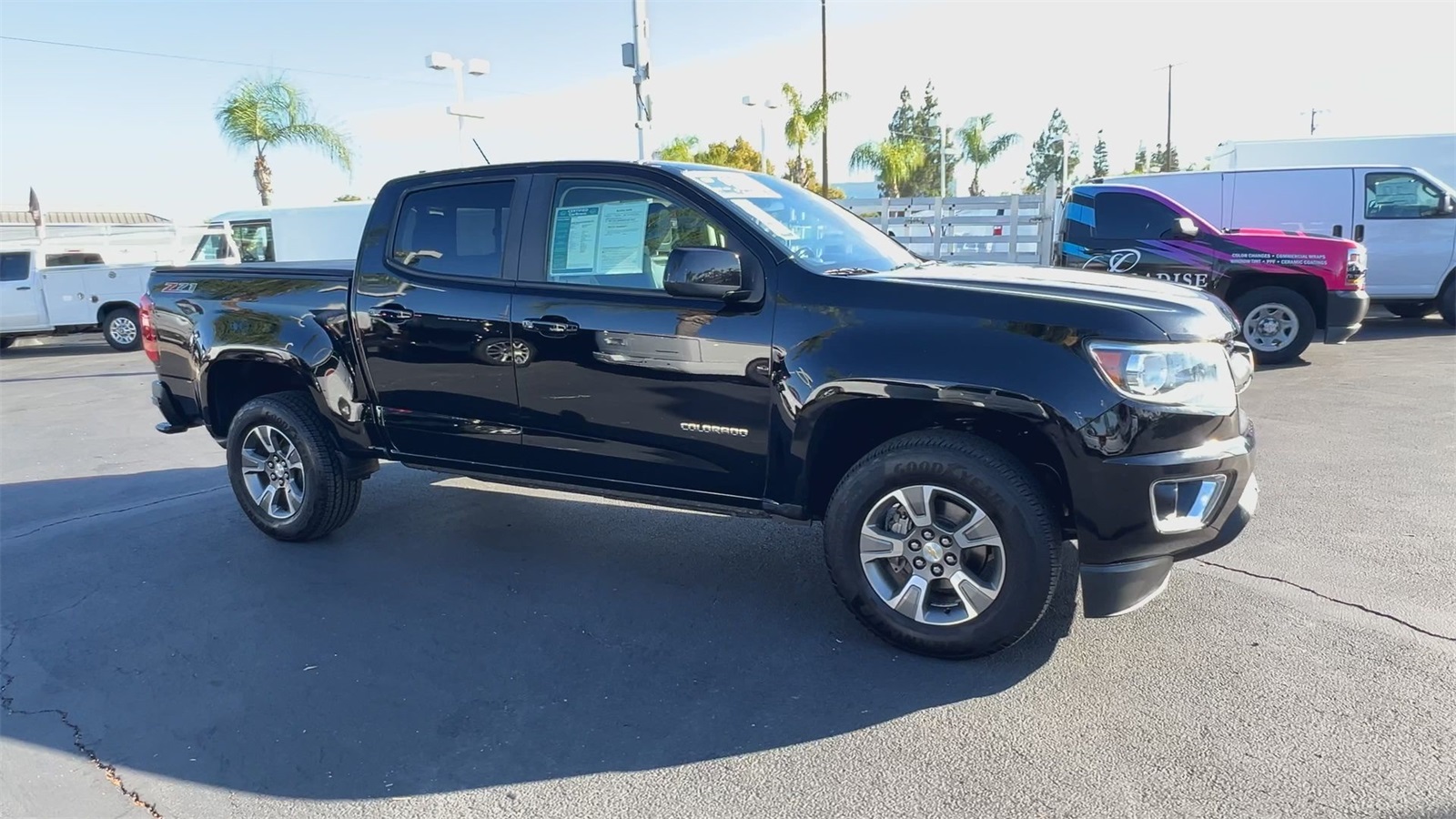 used 2020 Chevrolet Colorado car, priced at $30,995