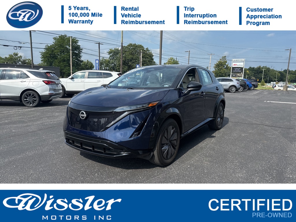 used 2023 Nissan Ariya car, priced at $22,500