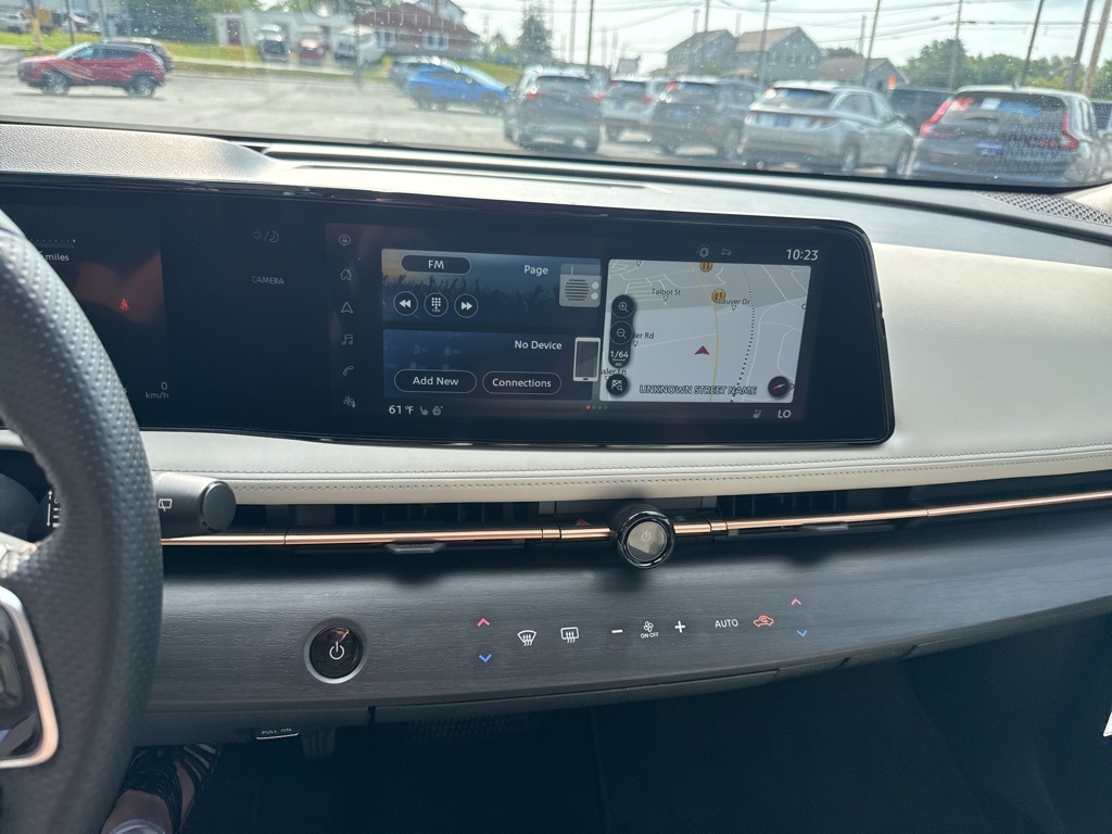 used 2023 Nissan Ariya car, priced at $22,500