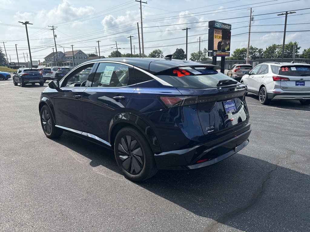 used 2023 Nissan Ariya car, priced at $22,500