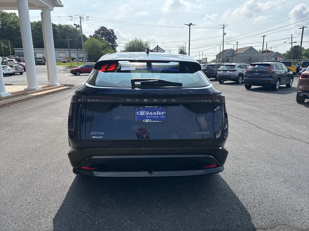 used 2023 Nissan Ariya car, priced at $22,500