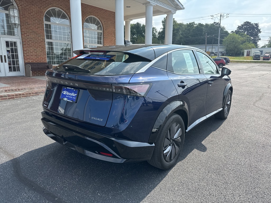 used 2023 Nissan Ariya car, priced at $22,500