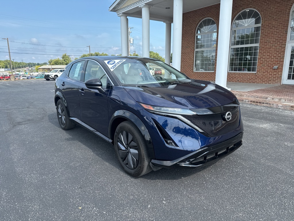 used 2023 Nissan Ariya car, priced at $22,500