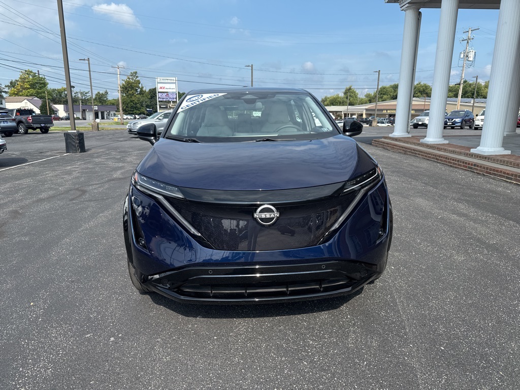 used 2023 Nissan Ariya car, priced at $22,500