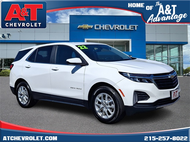used 2022 Chevrolet Equinox car, priced at $22,950