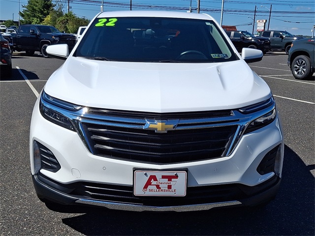 used 2022 Chevrolet Equinox car, priced at $22,950
