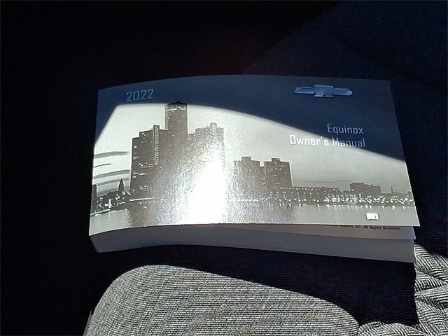 used 2022 Chevrolet Equinox car, priced at $22,950