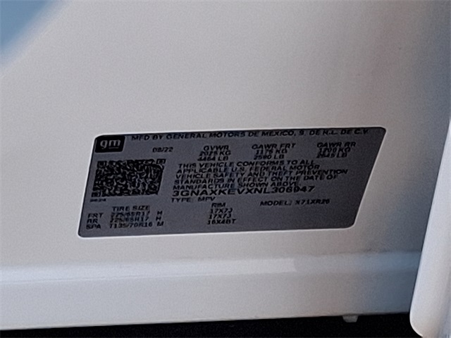 used 2022 Chevrolet Equinox car, priced at $22,950