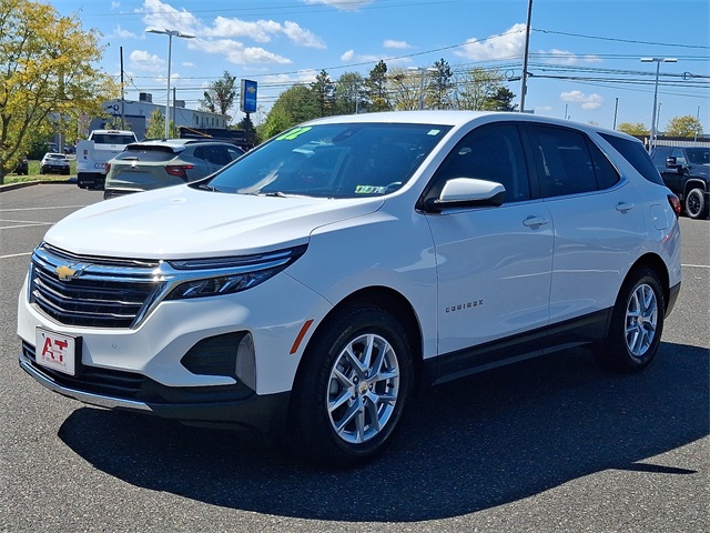 used 2022 Chevrolet Equinox car, priced at $22,950