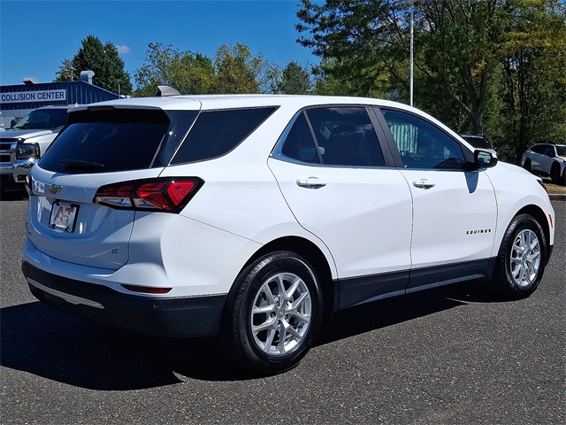 used 2022 Chevrolet Equinox car, priced at $22,950
