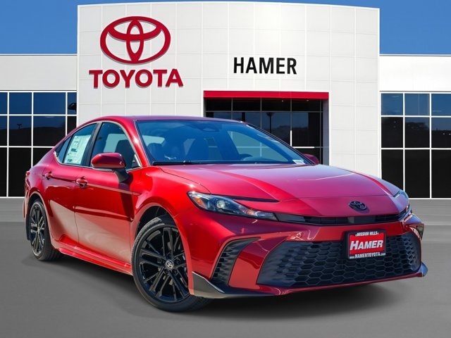new 2026 Toyota Camry car, priced at $33,713