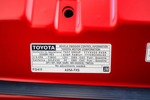 new 2026 Toyota Camry car, priced at $33,713
