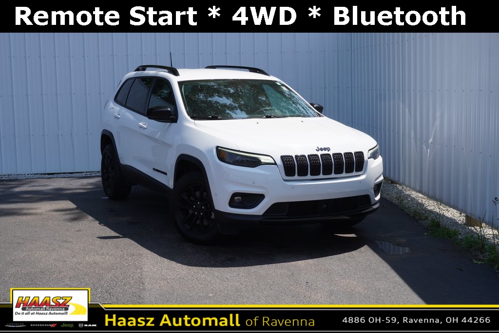 used 2023 Jeep Cherokee car, priced at $23,000