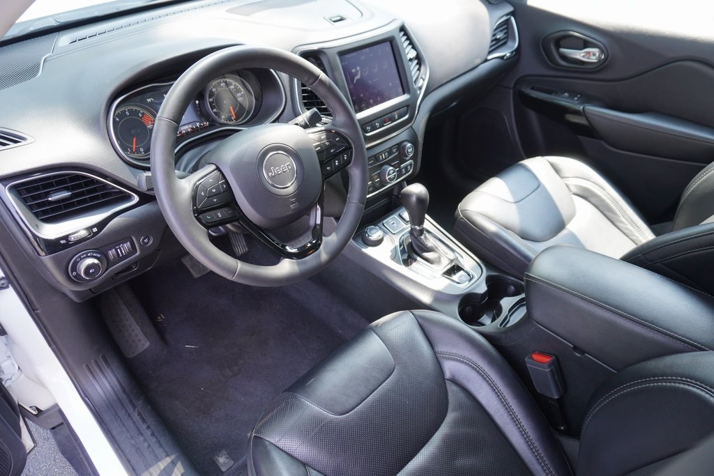 used 2023 Jeep Cherokee car, priced at $23,000