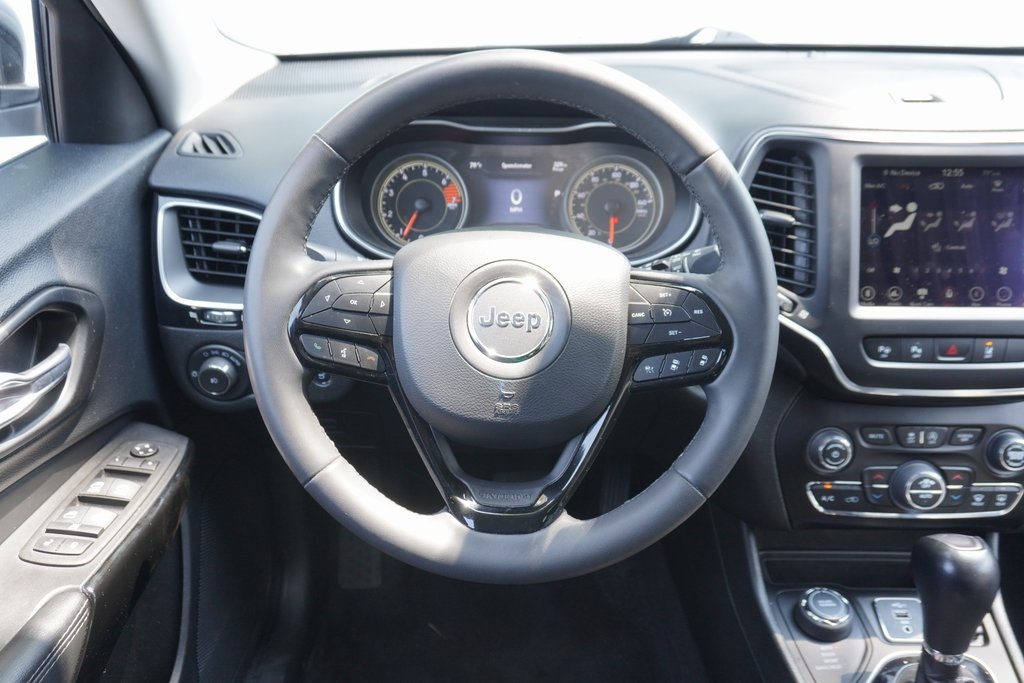 used 2023 Jeep Cherokee car, priced at $23,000