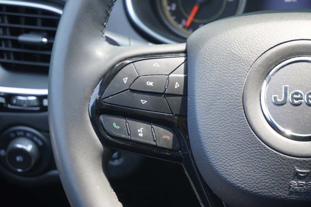 used 2023 Jeep Cherokee car, priced at $23,000