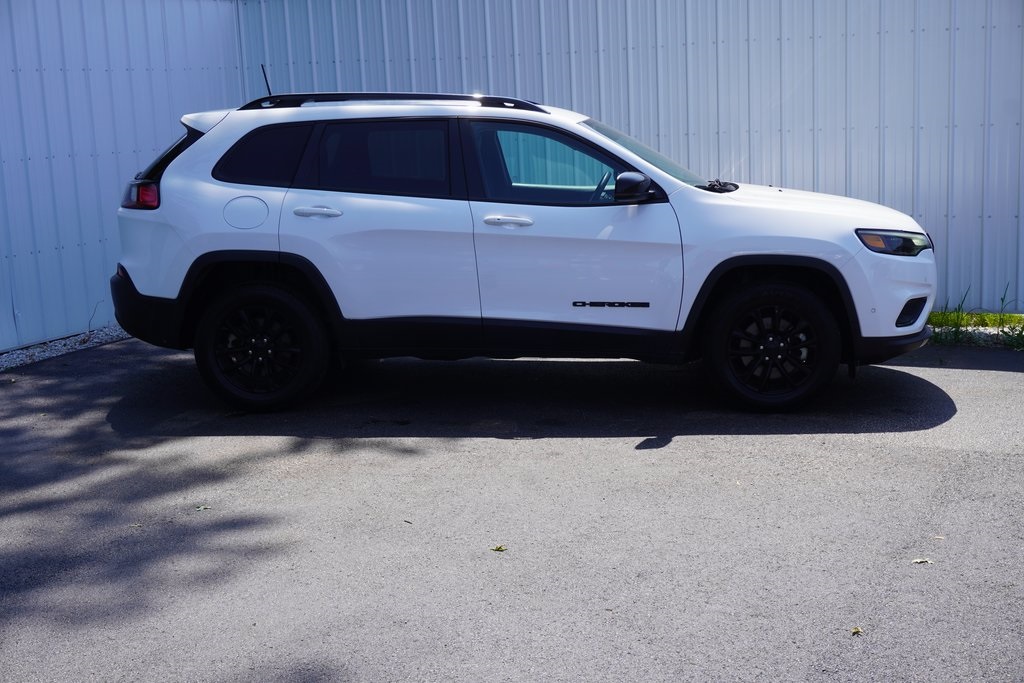 used 2023 Jeep Cherokee car, priced at $23,000