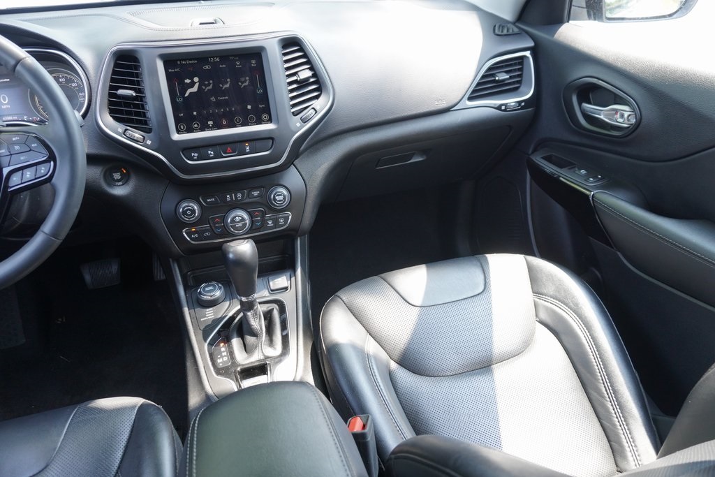 used 2023 Jeep Cherokee car, priced at $23,000