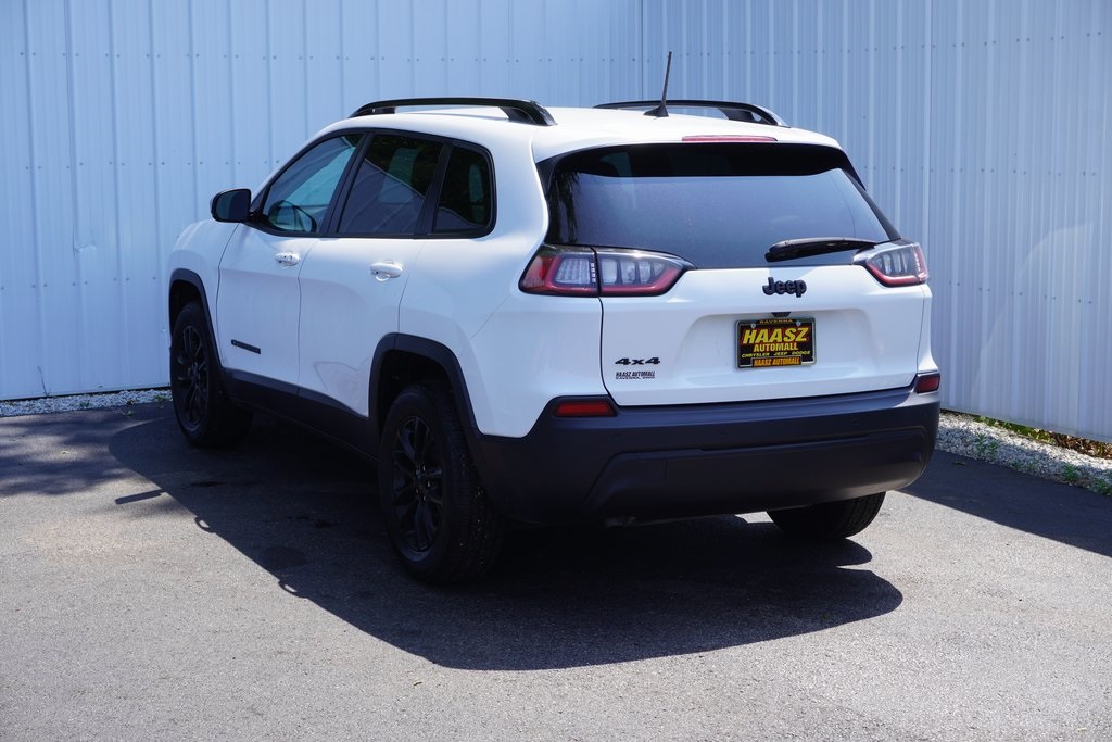 used 2023 Jeep Cherokee car, priced at $23,000