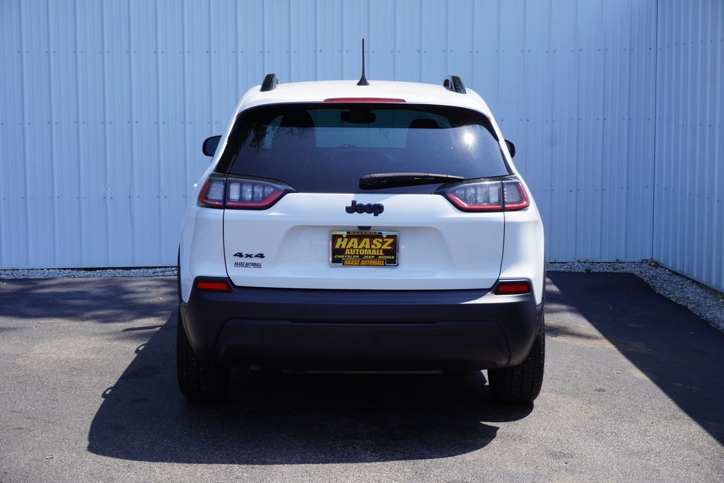 used 2023 Jeep Cherokee car, priced at $23,000