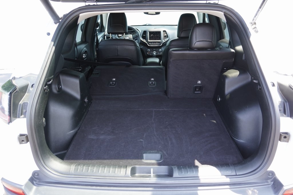 used 2023 Jeep Cherokee car, priced at $23,000