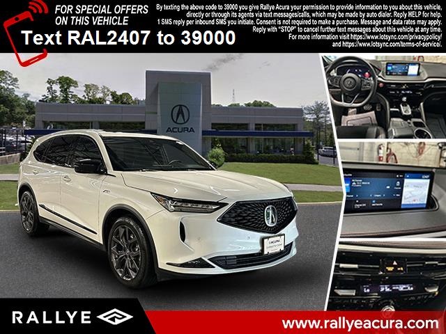 used 2022 Acura MDX car, priced at $41,666