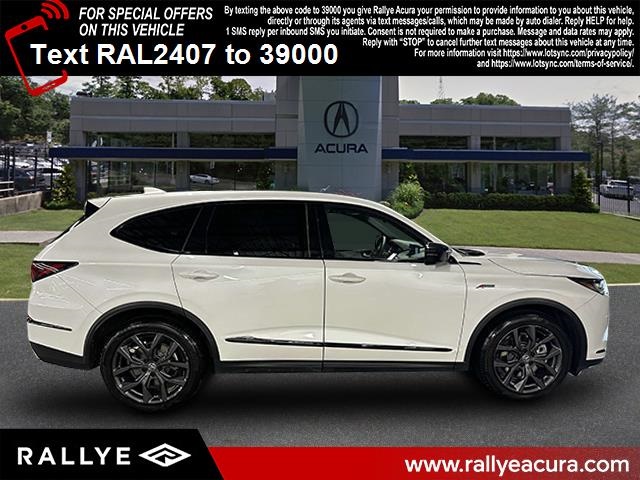 used 2022 Acura MDX car, priced at $41,436