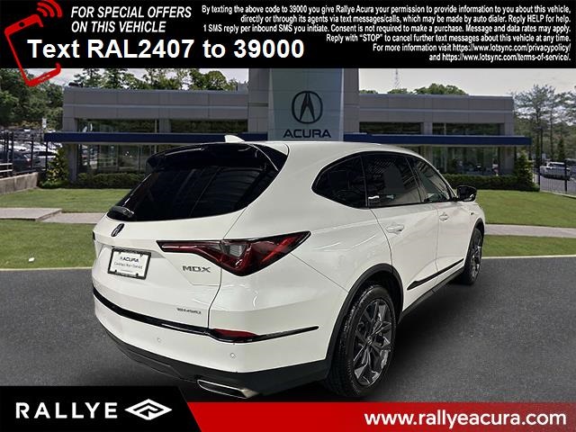 used 2022 Acura MDX car, priced at $41,436