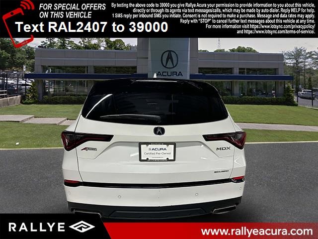 used 2022 Acura MDX car, priced at $41,436