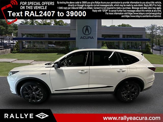 used 2022 Acura MDX car, priced at $41,436