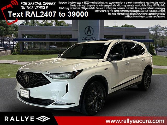 used 2022 Acura MDX car, priced at $41,436