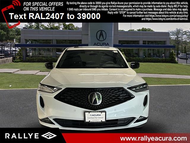 used 2022 Acura MDX car, priced at $41,436