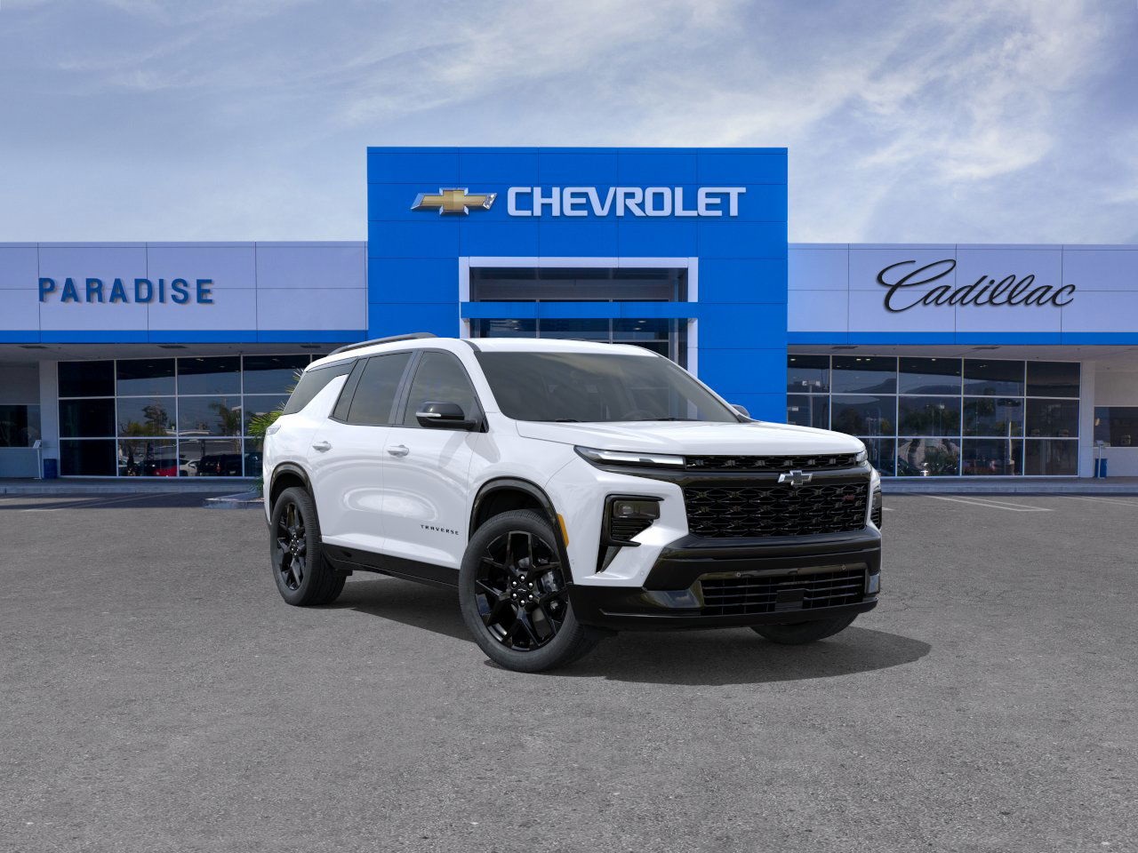 new 2026 Chevrolet Traverse car, priced at $58,290