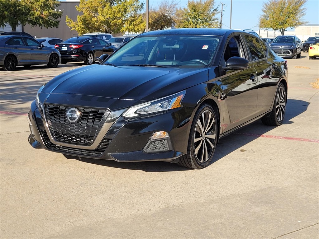 used 2021 Nissan Altima car, priced at $18,525