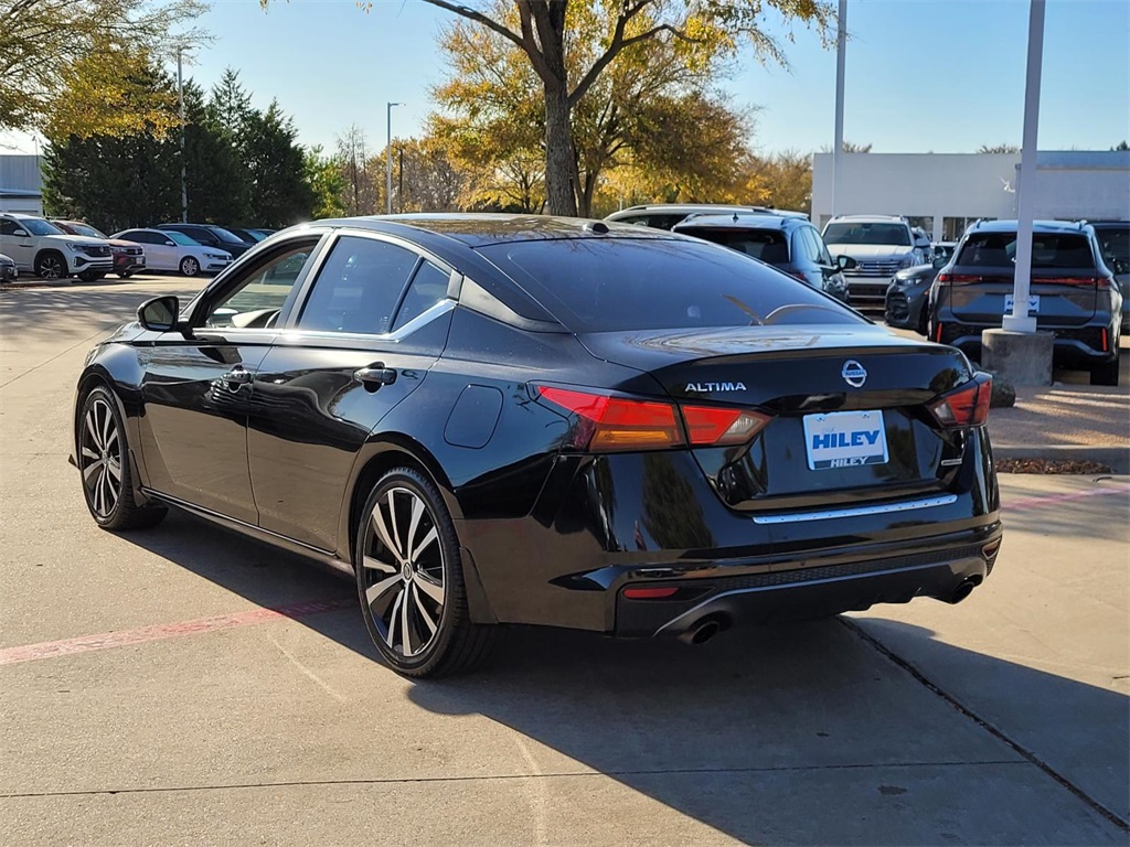 used 2021 Nissan Altima car, priced at $18,525