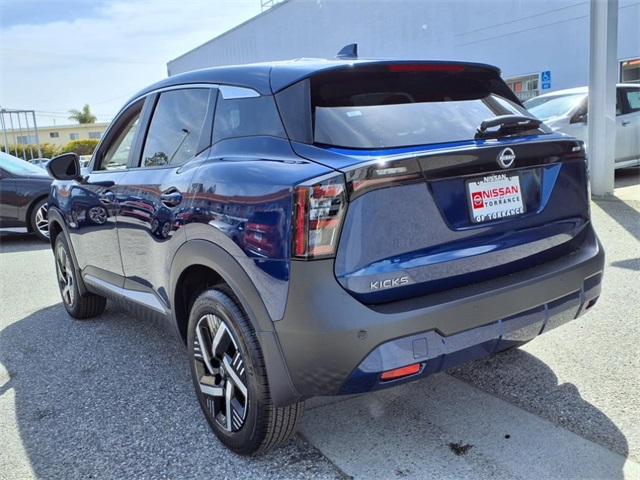 new 2025 Nissan Kicks car, priced at $24,853