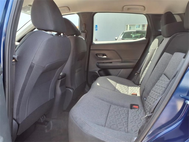new 2025 Nissan Kicks car, priced at $24,853