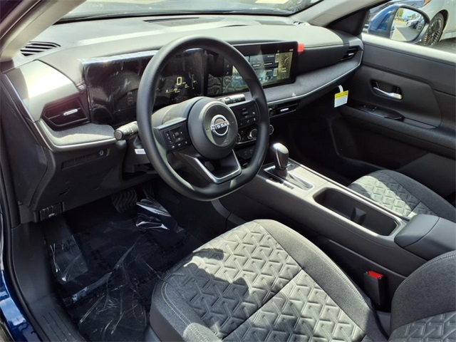new 2025 Nissan Kicks car, priced at $24,853