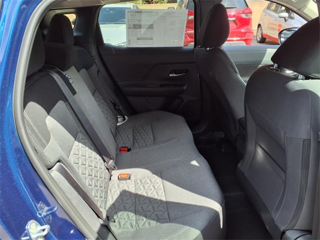 new 2025 Nissan Kicks car, priced at $24,853