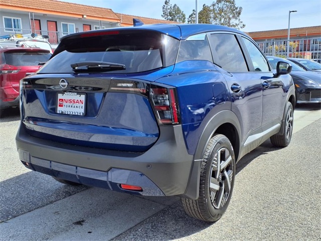 new 2025 Nissan Kicks car, priced at $24,853