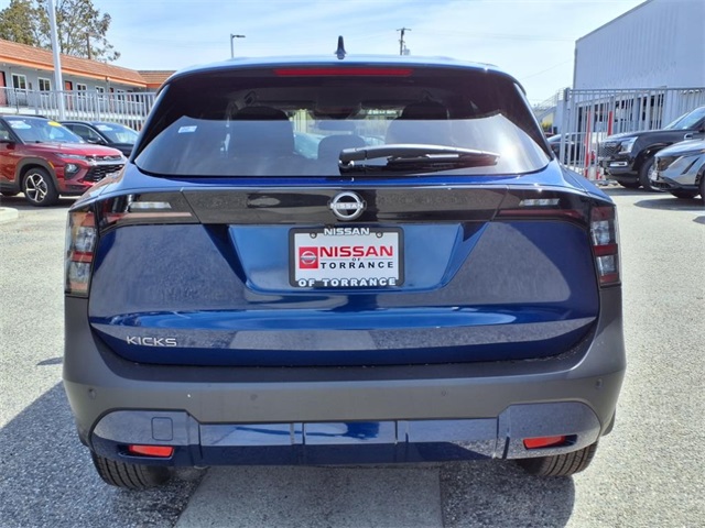 new 2025 Nissan Kicks car, priced at $24,853