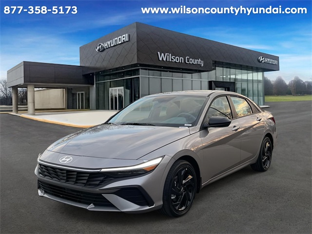 new 2026 Hyundai Elantra Hybrid car, priced at $28,590