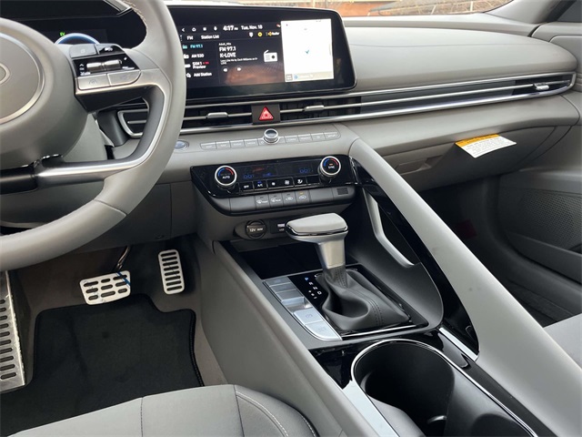 new 2026 Hyundai Elantra Hybrid car, priced at $28,590