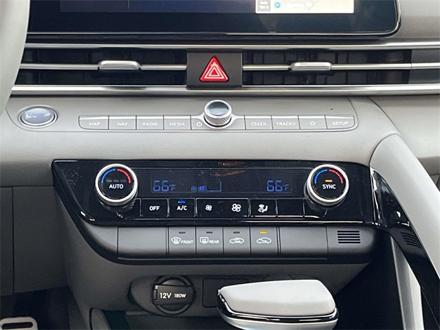 new 2026 Hyundai Elantra Hybrid car, priced at $28,590