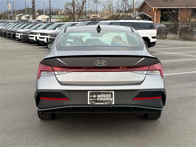 new 2026 Hyundai Elantra Hybrid car, priced at $28,590