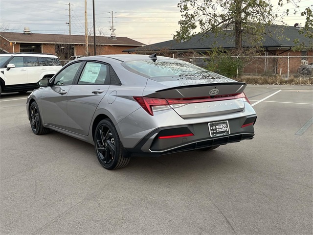 new 2026 Hyundai Elantra Hybrid car, priced at $28,590