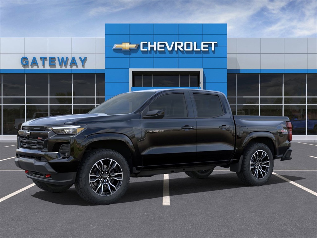 new 2025 Chevrolet Colorado car, priced at $49,240